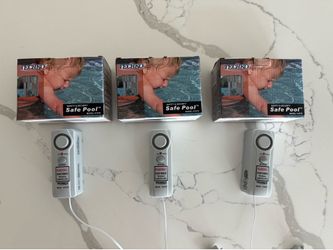 Techko Pool Alarm. Set of 3.
