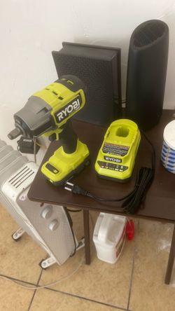 Ryobi impact drill