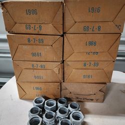 REGAL MANUFACTURING #603
Connector, EMT-Thinwall; Die Cast Alloy; 1 in