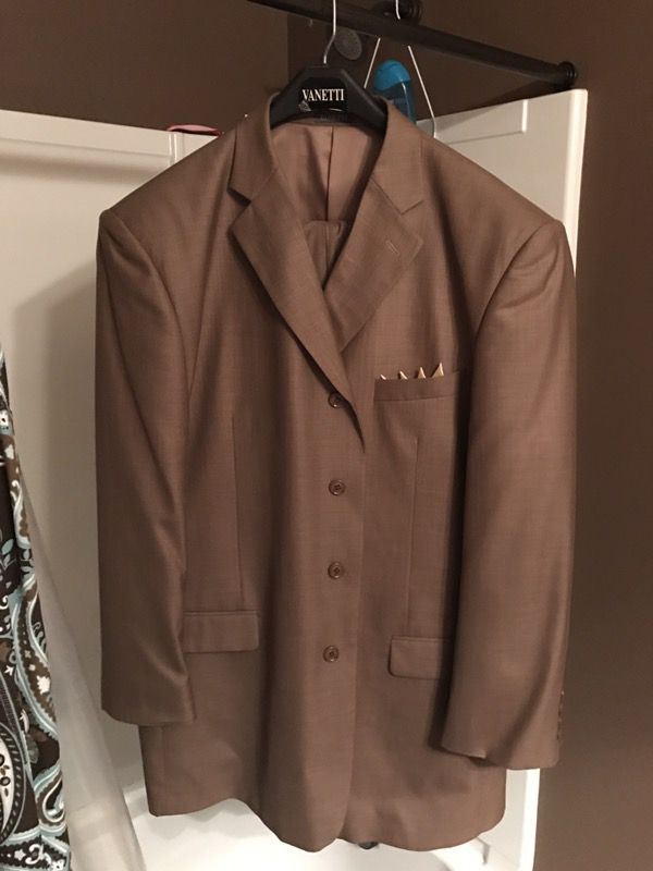 Vanetti custom suit