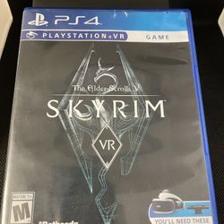 Sony Ps4 The Elder Scrolls Skyrim VR  