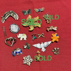Brooches!