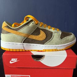 Nike Dunk Low Dusty Olive Size 9.5 New