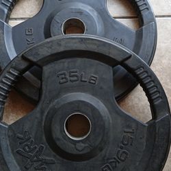 Weight Plates XMark 