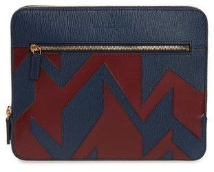 Men's Salvatore Ferragamo  Calfskin Leather Portfolio