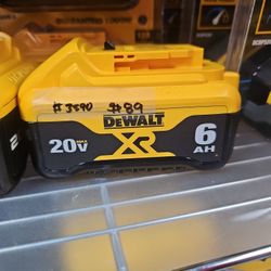 Dewalt 20v Max Xr 6ah Battery 