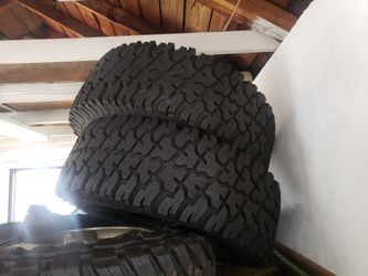 2 big ass tires