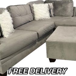 FREE DELIVERY SECTIONAL SOFA COUCH SALA