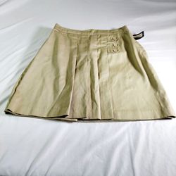 GIRL SKIRT SKORT SCHOOL WEAR UNIFORM SIZE 18 1/2 COLOR