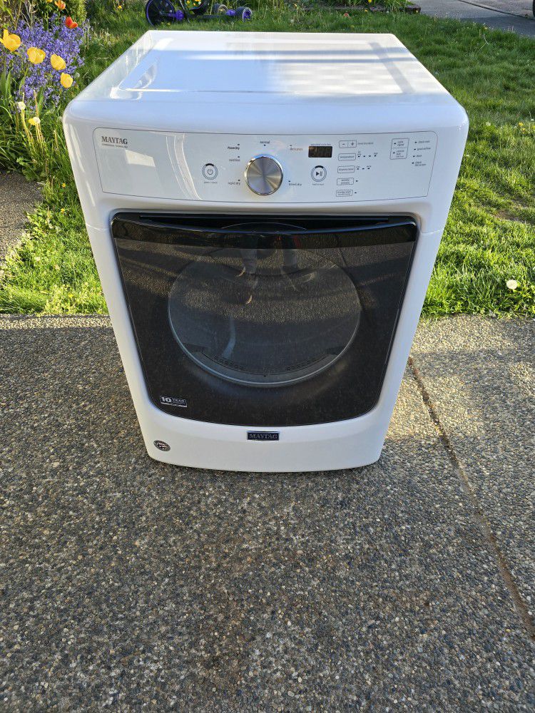 30 Days Warranty (Maytag Dryer Xl) I Can Help You With Free Delivery Within 10 Miles Distance 