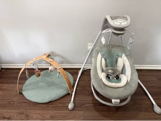 Baby swing bundle