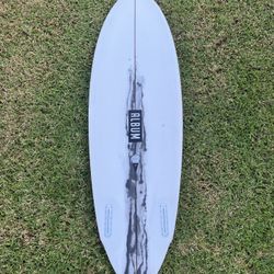 Album Surfboard | Warp Twin | 5’10