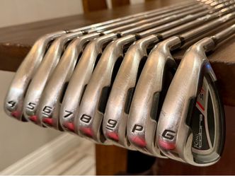 King Cobra S9 Iron Set: 4-GW