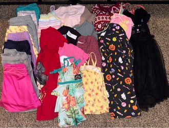 Girls clothes sizes 4-6