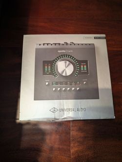 Universal Audio Apollo Twin DUO
MKII Thunderbolt Audio Interface