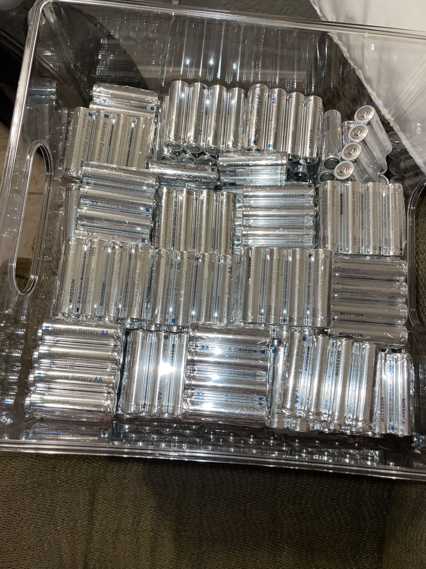 145 Alkaline Batteries