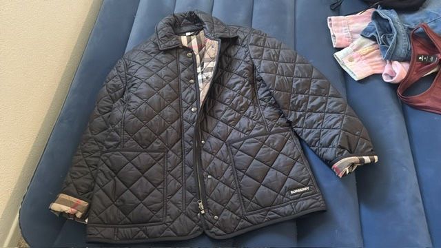 burberry Black jacket 