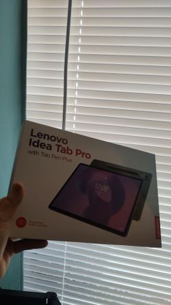 Lenovo IdeaTab Pro 12.7 inch tablet