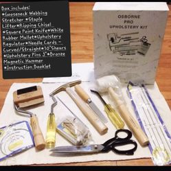 Upholstery Tool Kit 