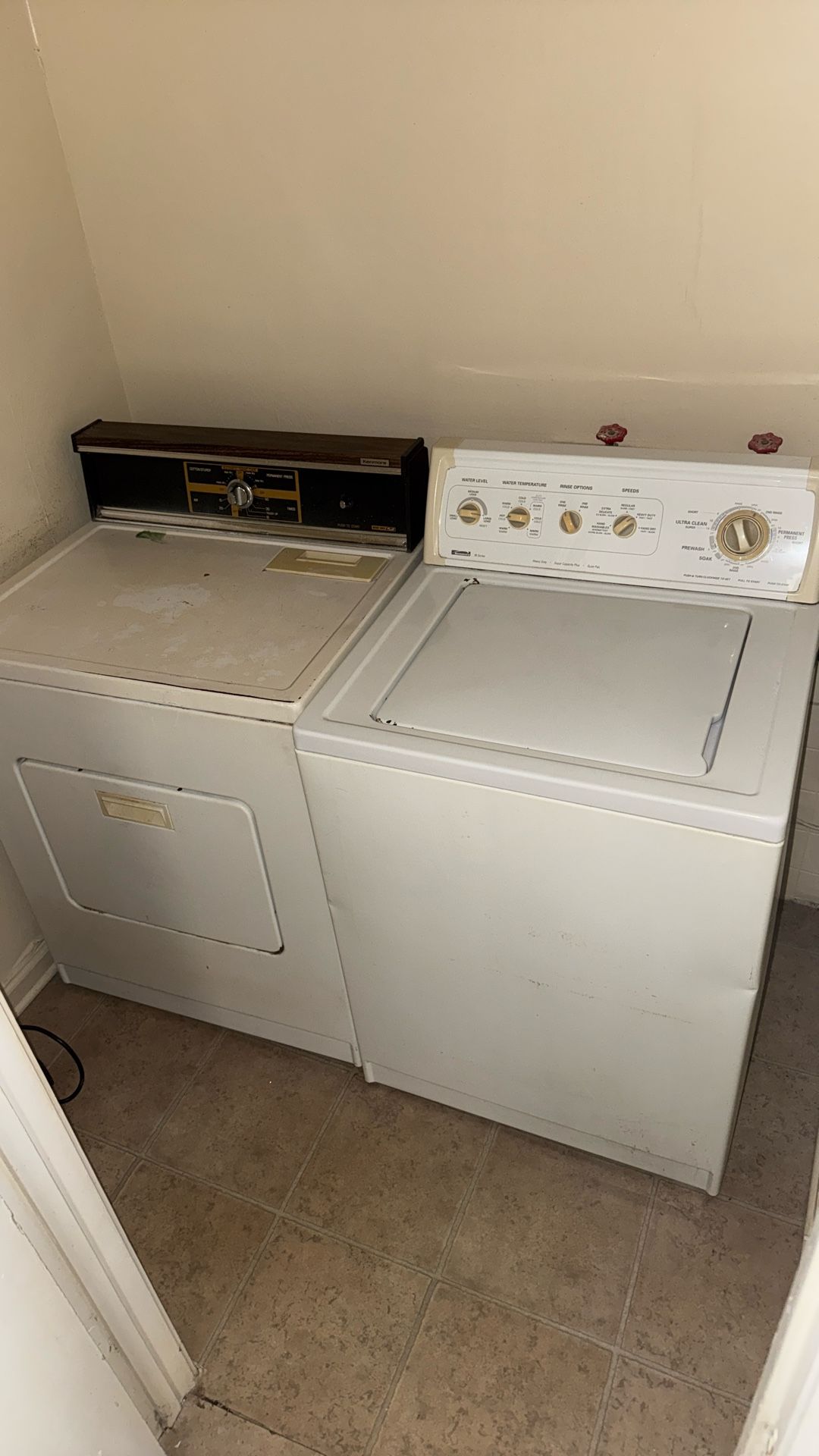 Washer and Dryer
