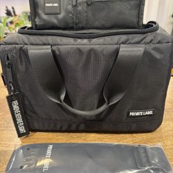 Private Label Camera Bag – Black (New, Unused)