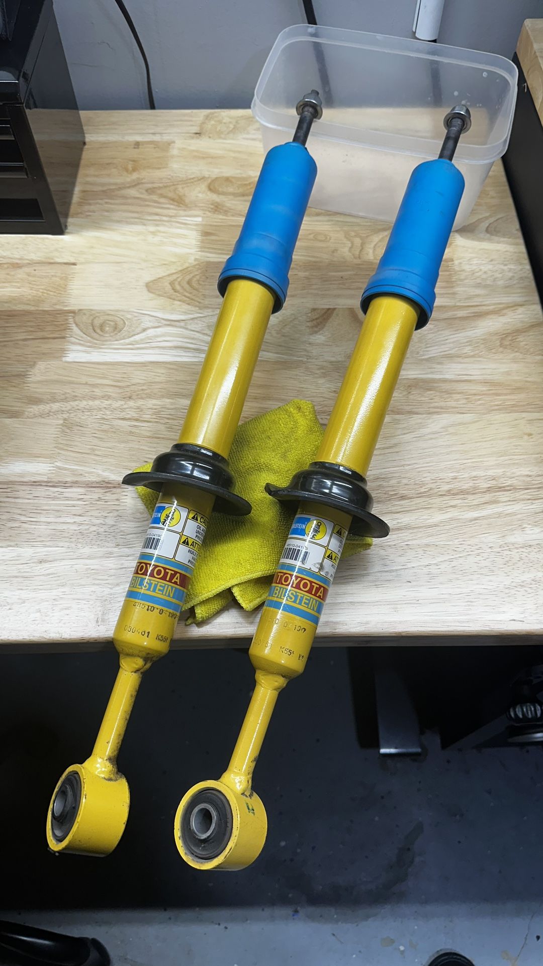 TRD Bilstein Struts (3rd Gen Taco)