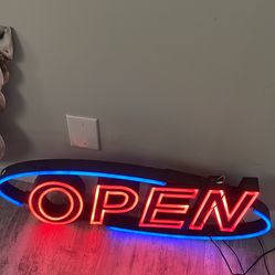 Bright Open Sign