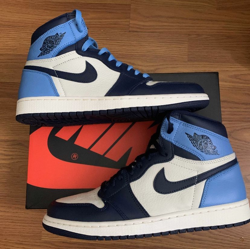 Jordan 1 Obsidian