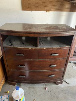 Dresser TV Stand