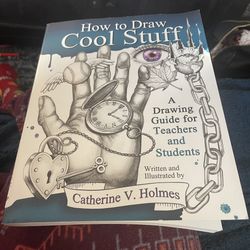 How To Draw Cool Stuff Drawing Book 