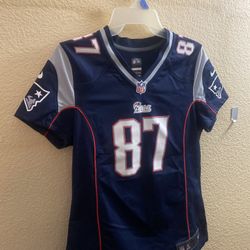 Women’s Nike Patriots #87 Rob  Gronkowski Navy Blue Team Color Stitched Nfl Vapor Untouchable Limited Jersey Nfl- Women's