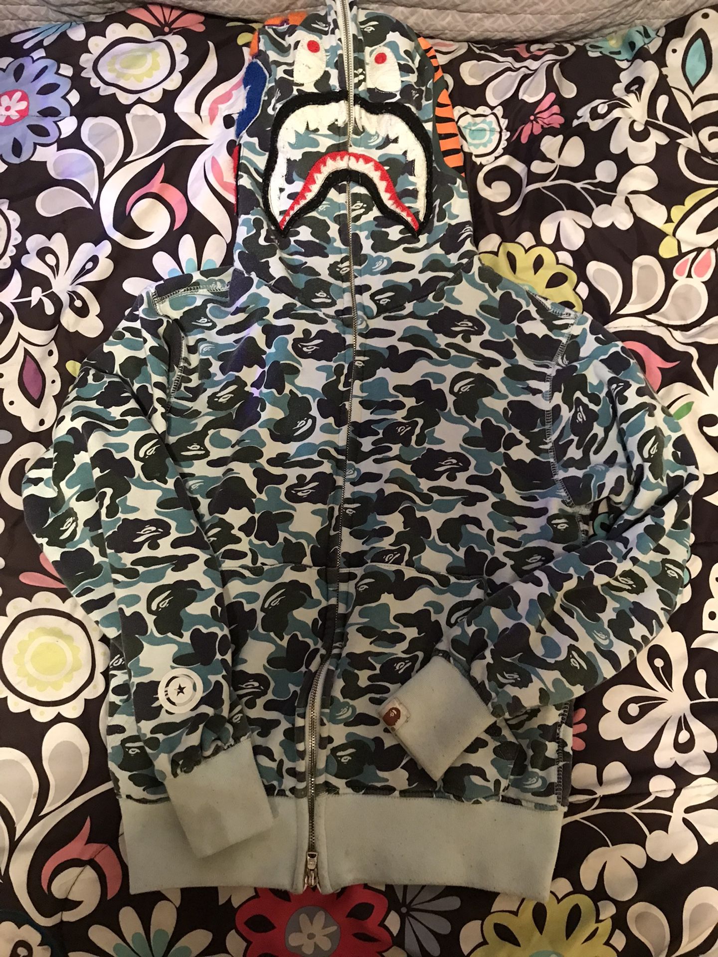 Bape Hoodie Size Small Fits Like Extra Small