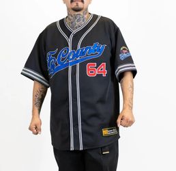 FB County Baseball Jersey