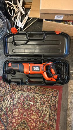 Black And Decker Sawz All