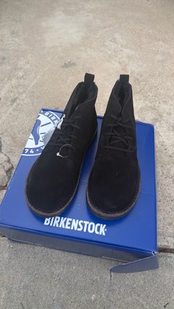 UPPSALA MID SHEARLING BLACK BIRKENSTOCK