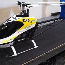 Next D Rave Ballistic FSO 700 Flybarless Electric Aerobatic 3D RC Helicopter Kit