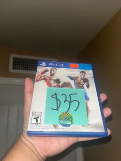 PlayStation 4 & 5 Video Games PS4 PS5 UFC MMA Fighting Sports Boxing