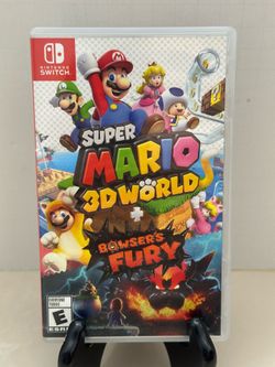 Nintendo Super Mario 3D World + Bowser's Fury