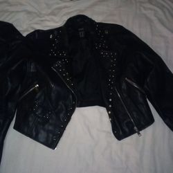 Woman Leather Jackets