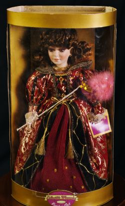 Collectible Memories Genuine Porcelain Doll “Roxie”