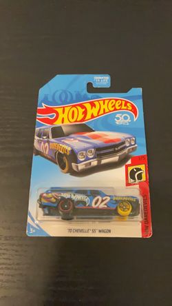 Hot Wheels '70 Chevelle SS Wagon Daredevils