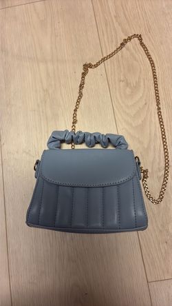 Green handbag