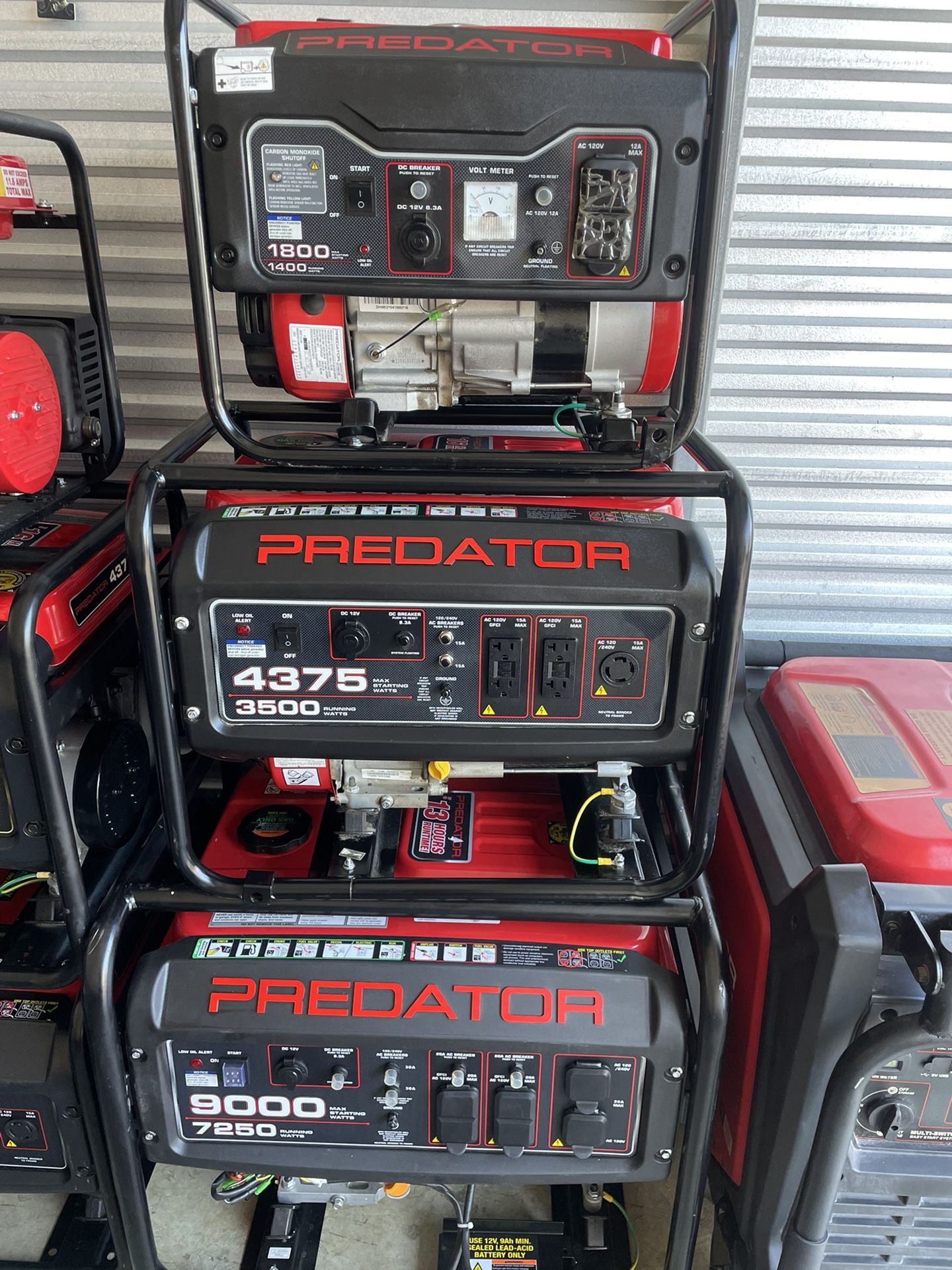 Predator Generator 4375w