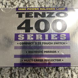 Tenzo 400 Series Fog Light 