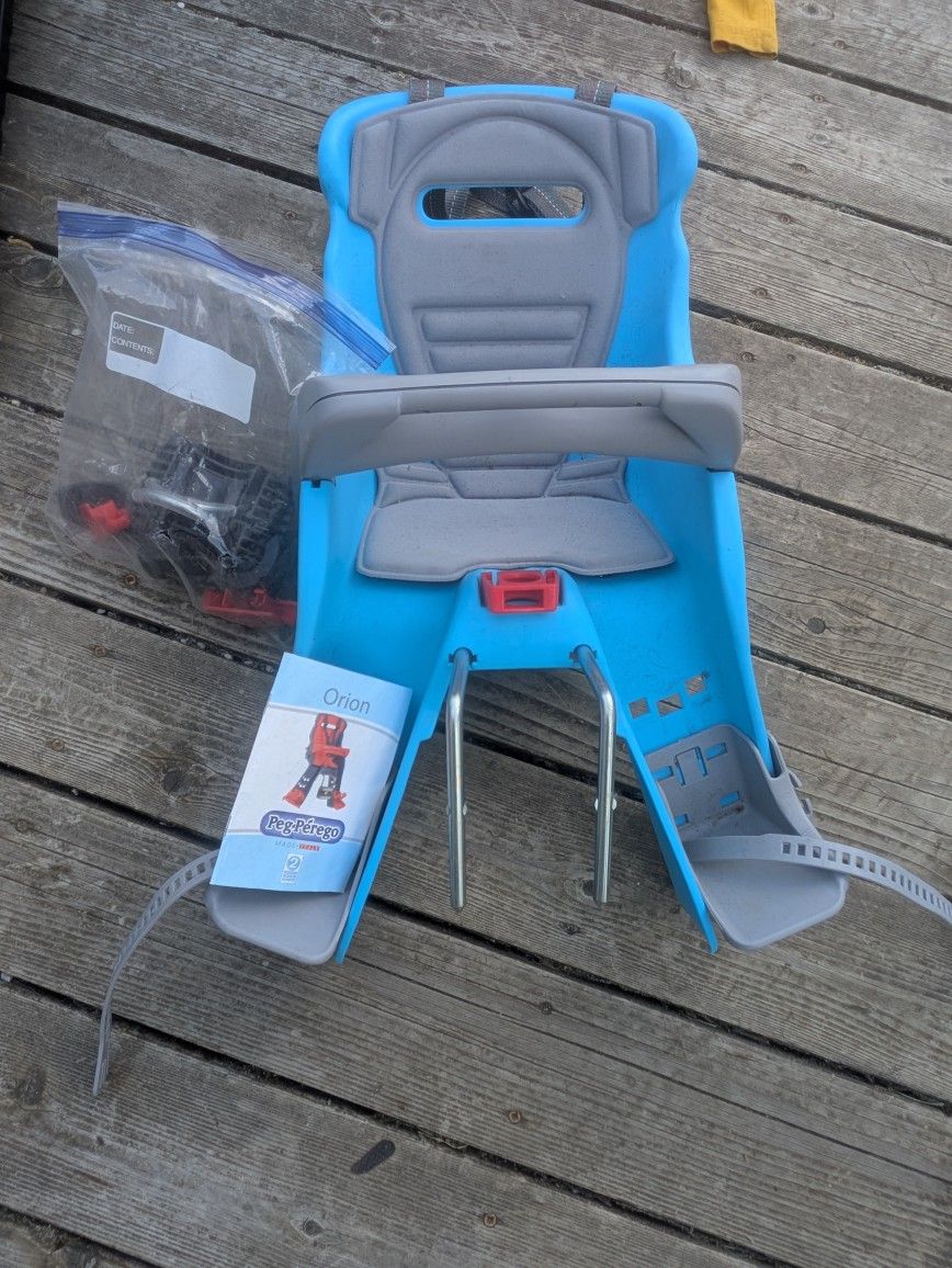 Orion Toddler Bike Seat