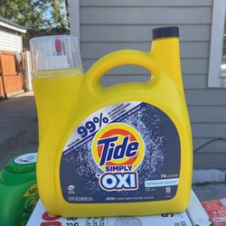 Tide Simply 74 Lavadas 10