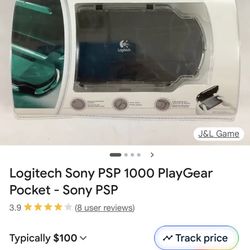 Logitech Sony PSP 1000 PlayGear Pocket - Sony PSP