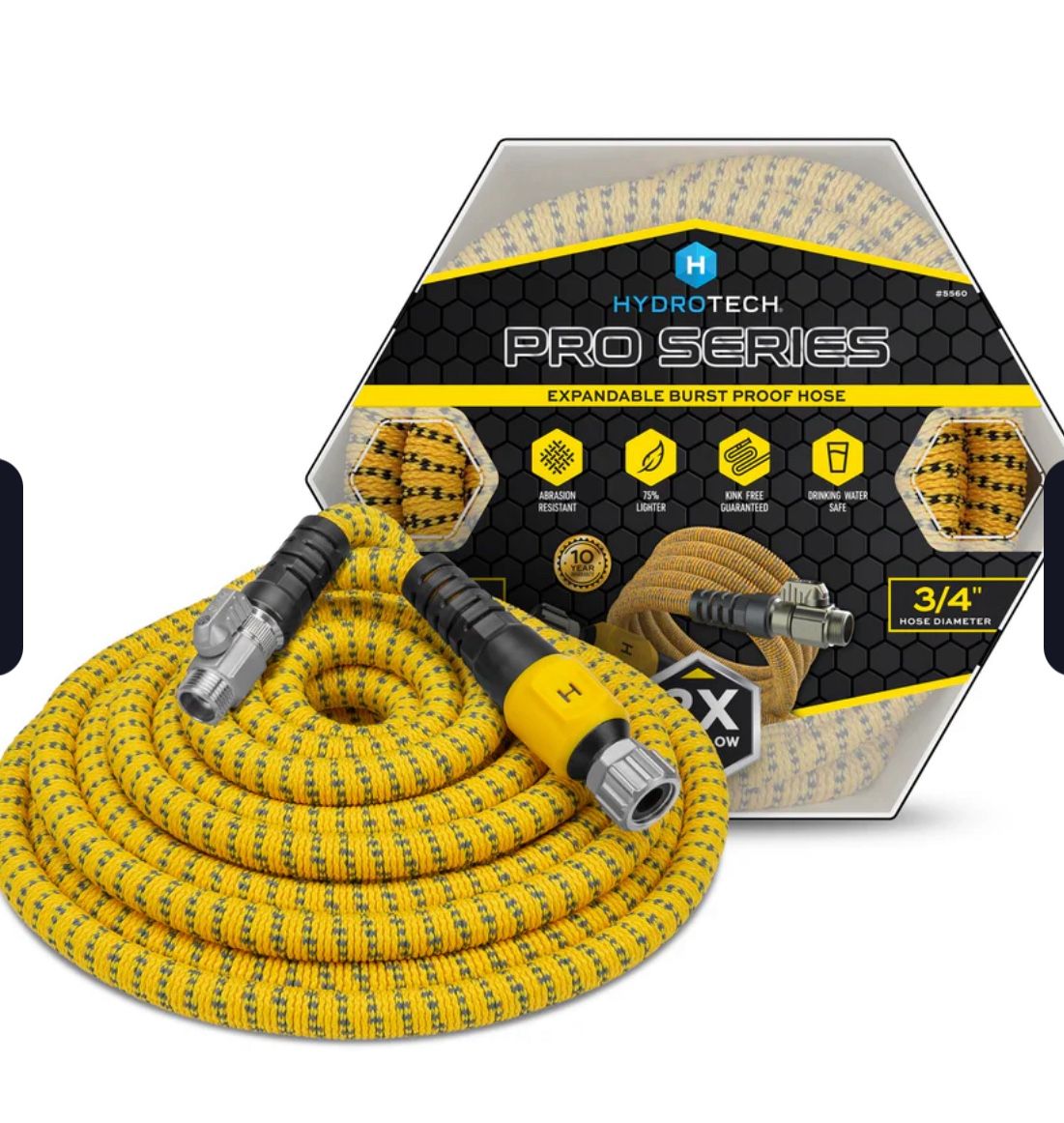 100 Ft Pro Series Expandable Burst-Proof Hose