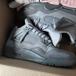 Cement Gray Jordan 4