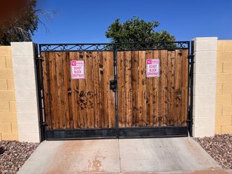 10 feet gate